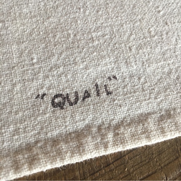 Vintage Harwood Steiger “Quail” Fabric Panel - Picture 7 of 7